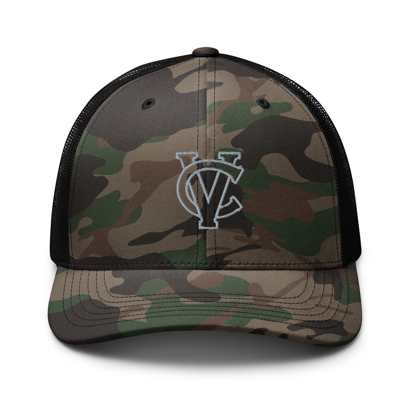 VC Camo trucker hat