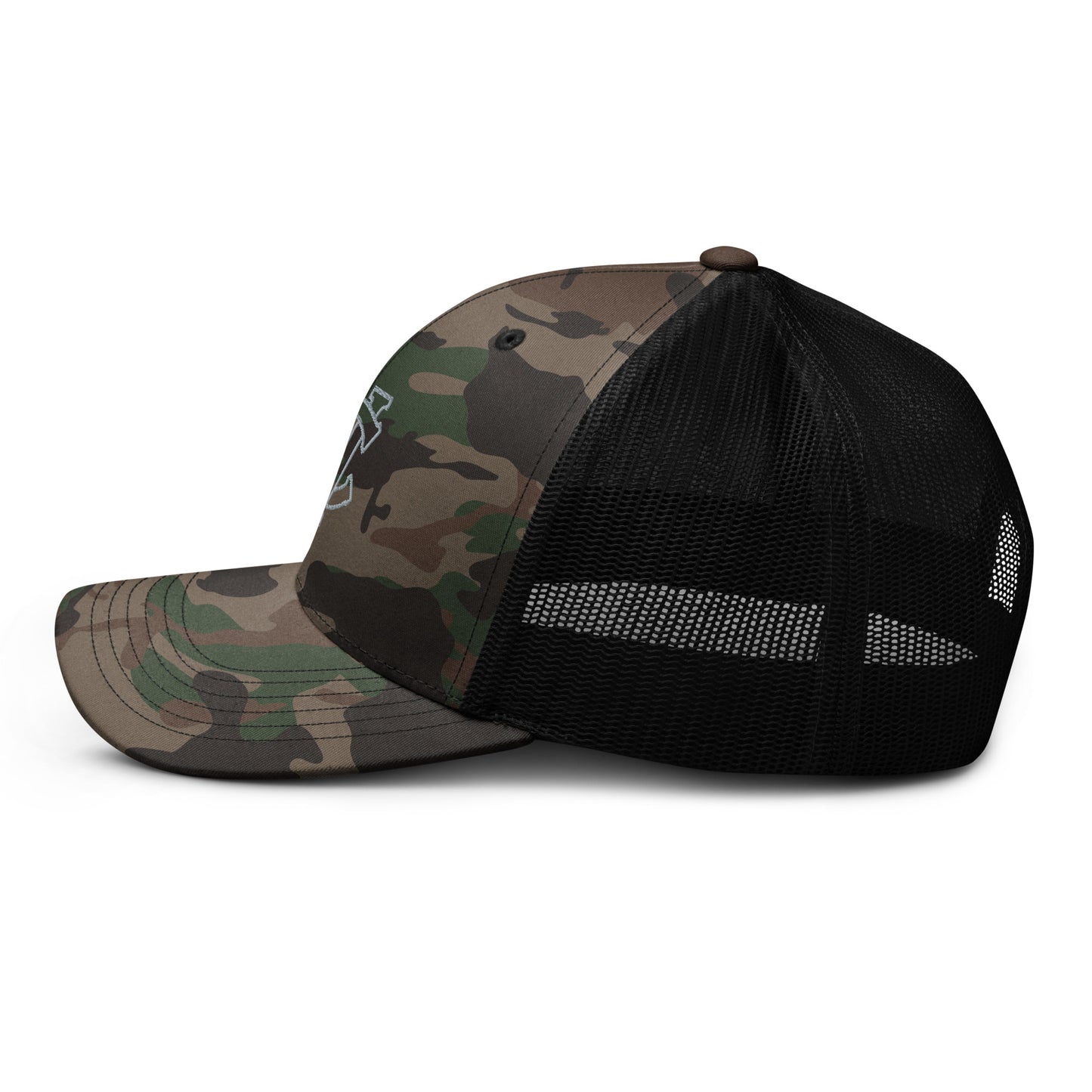 VC Camo trucker hat