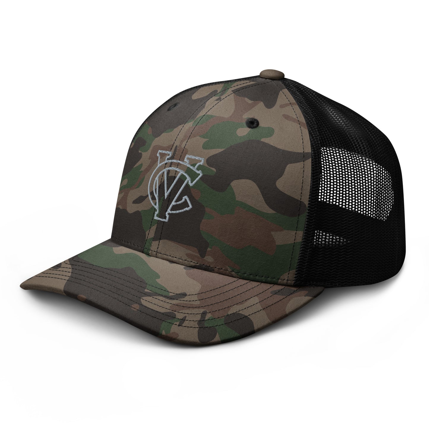 VC Camo trucker hat