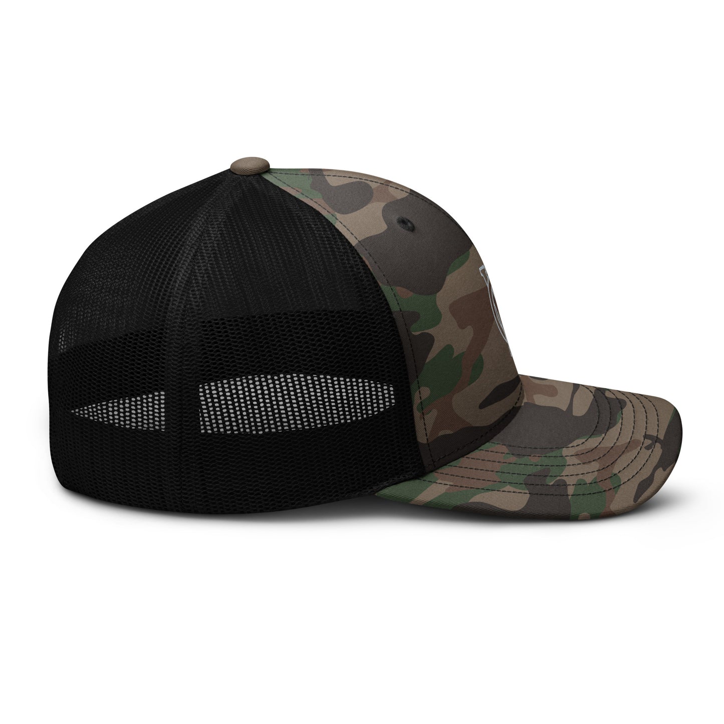 VC Camo trucker hat