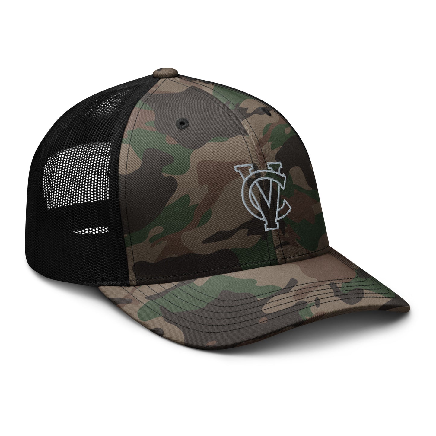 VC Camo trucker hat