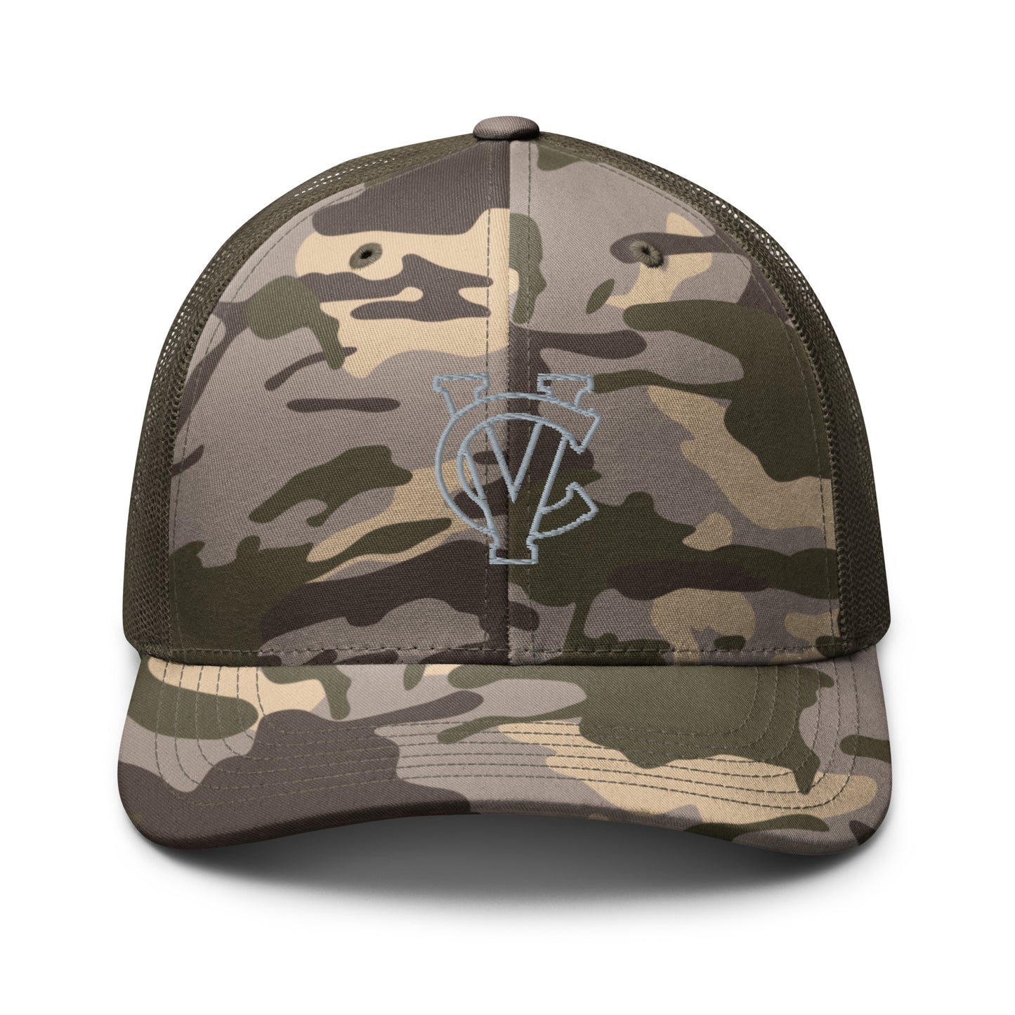 VC Camo trucker hat