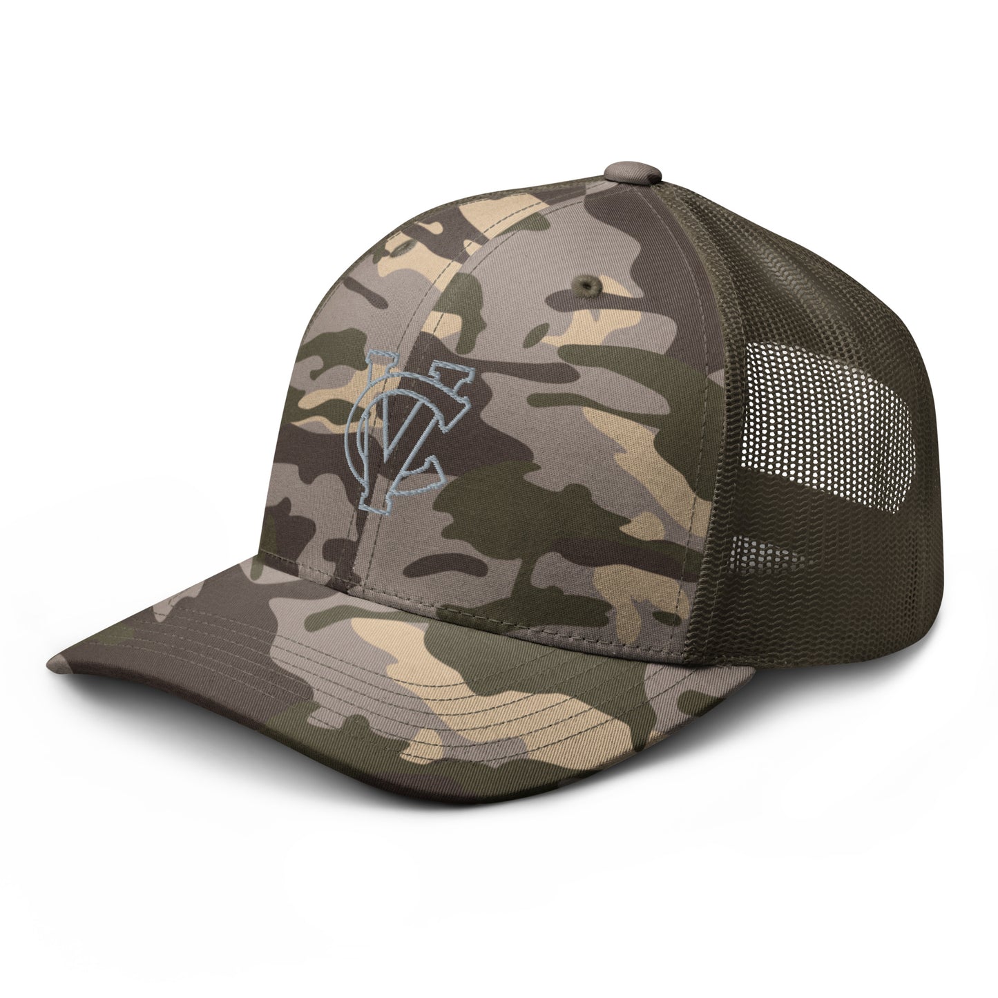 VC Camo trucker hat