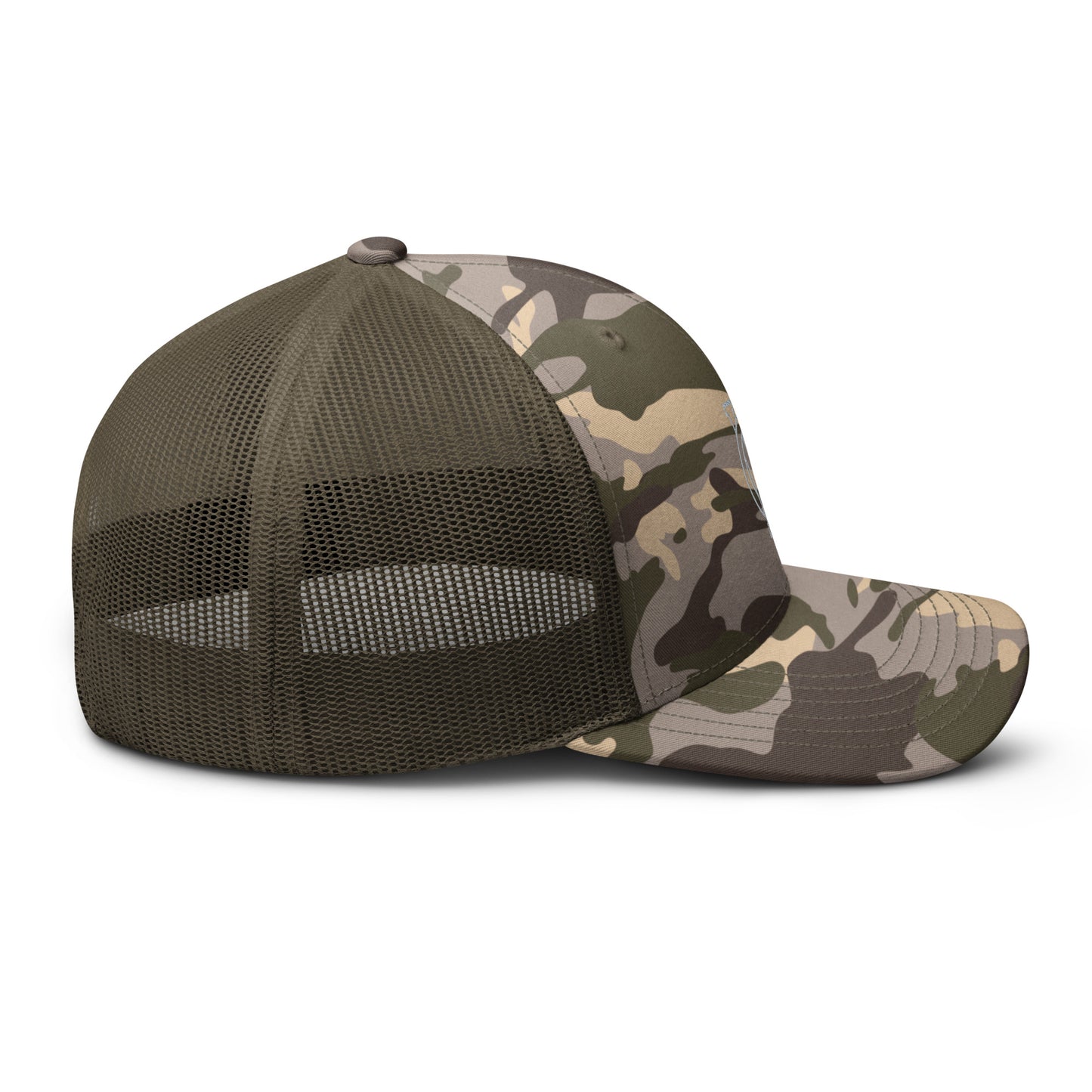 VC Camo trucker hat