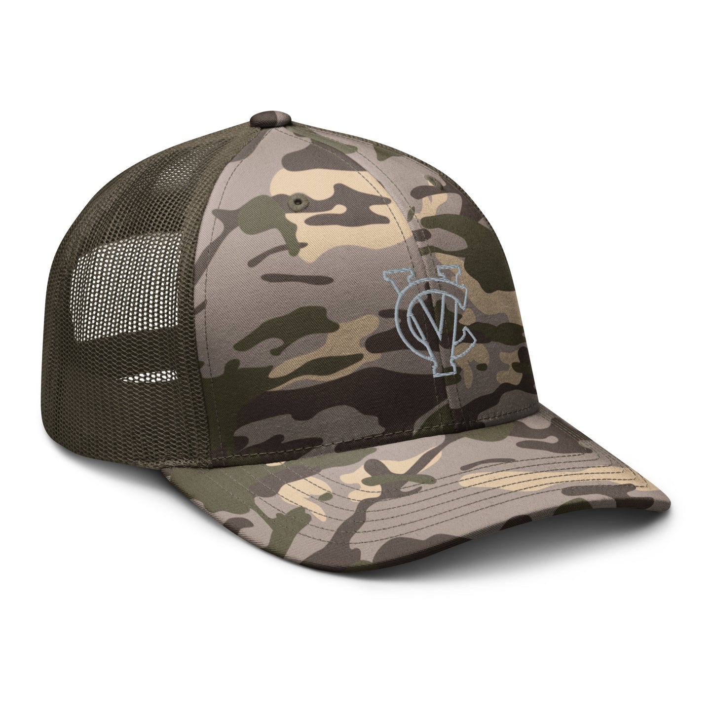 VC Camo trucker hat