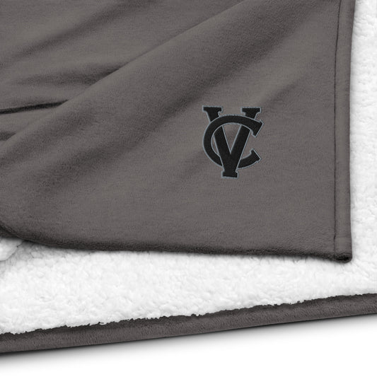 Premium sherpa blanket