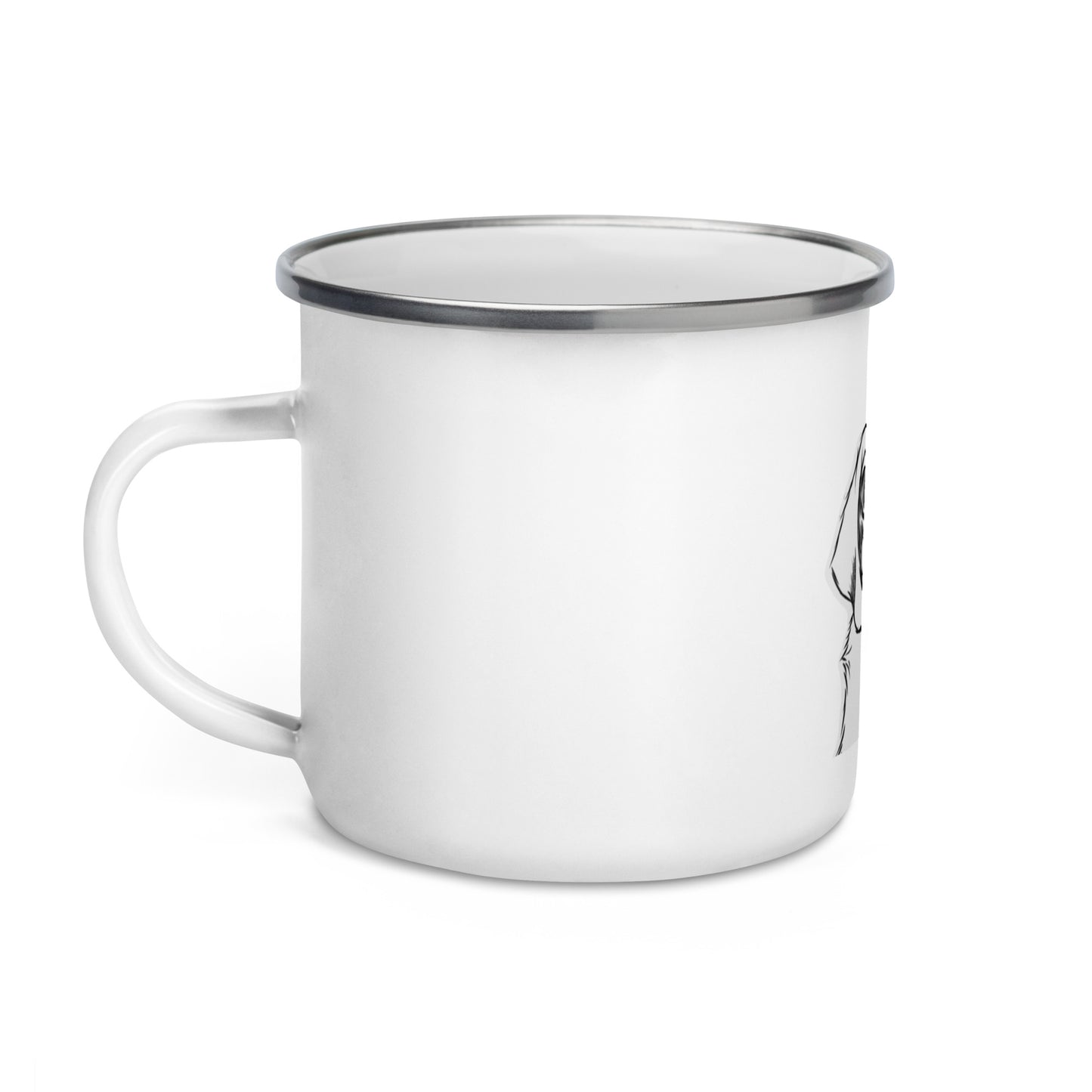 Enamel Camp Mug