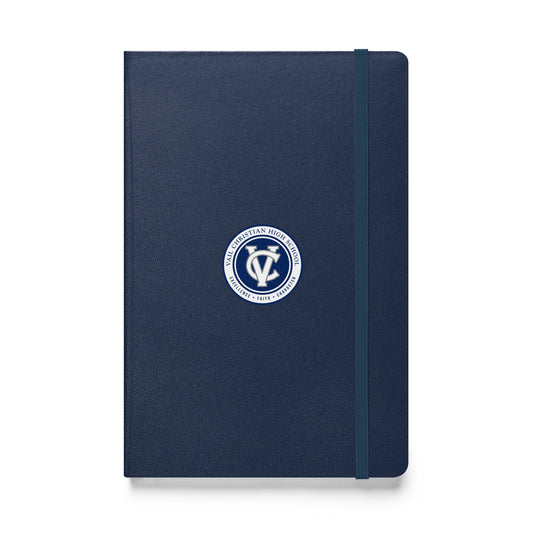 Hardcover bound notebook